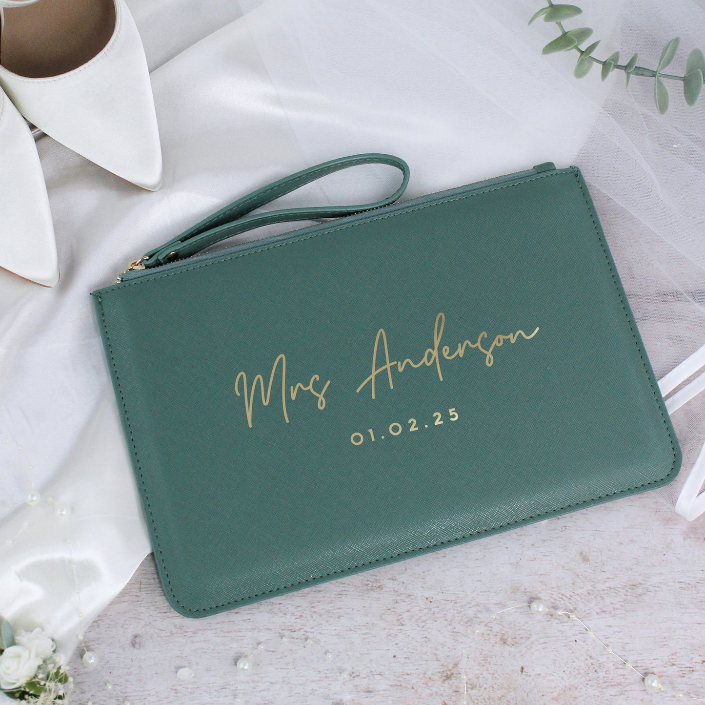 Personalised Mrs Purse