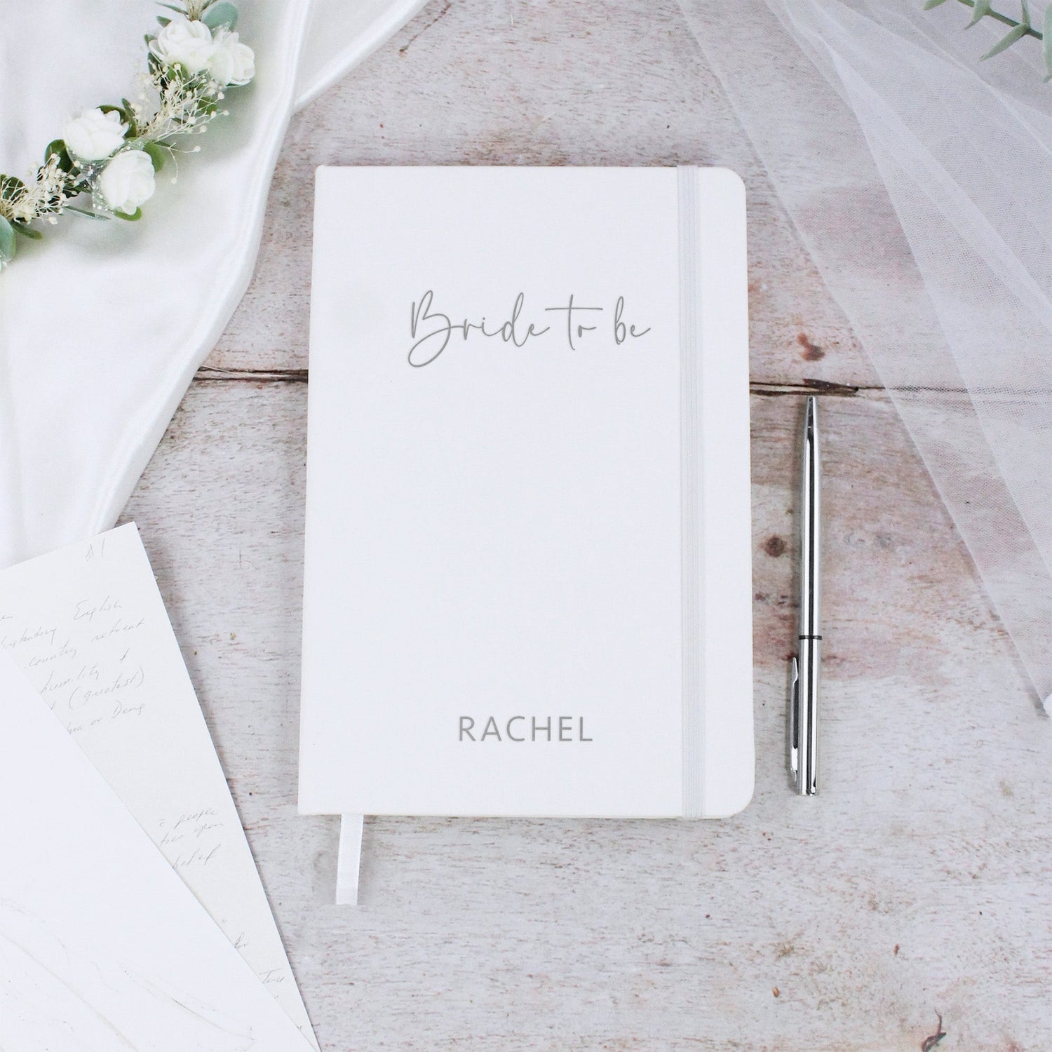 Wedding Notebooks