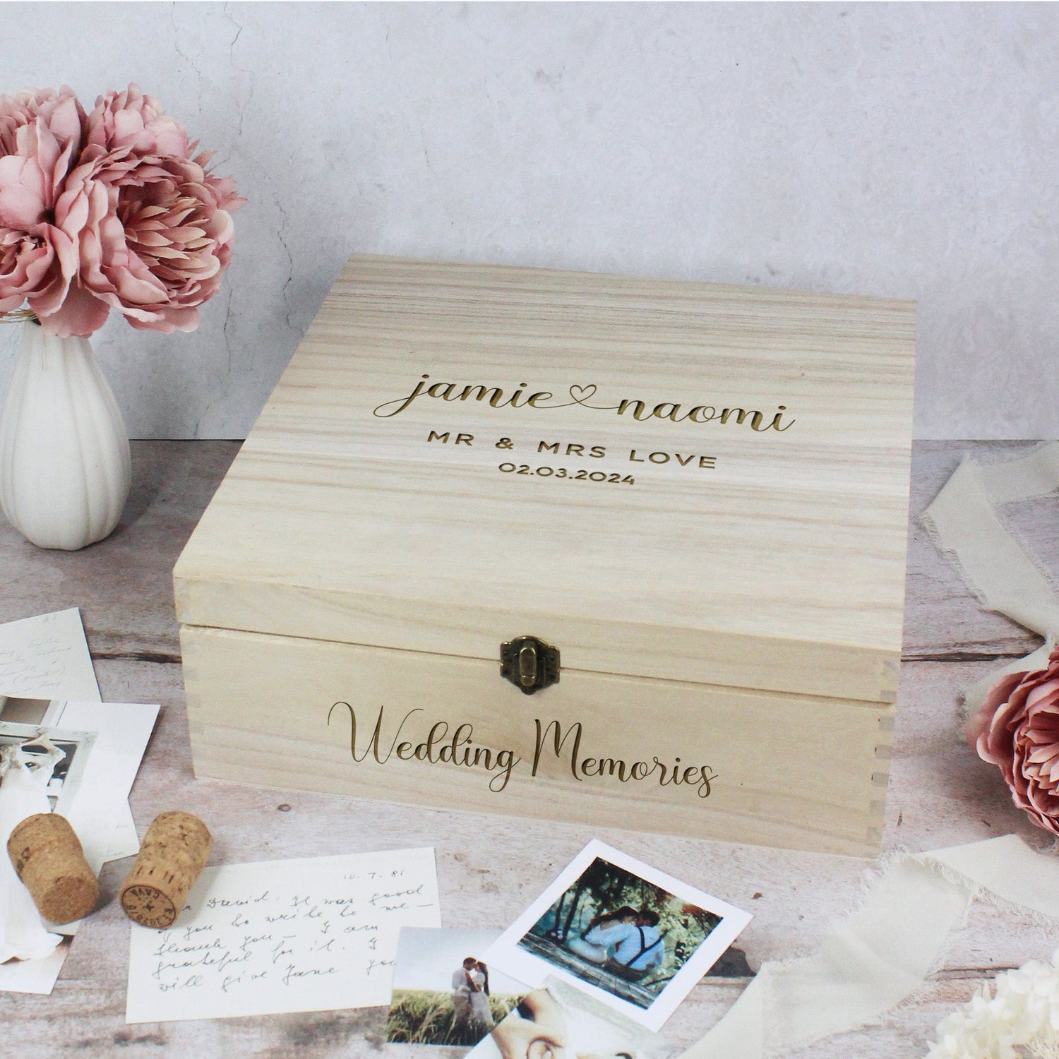 Keepsake Boxes