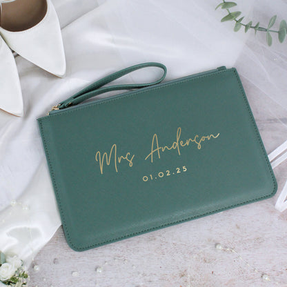 Personalised Mrs Purse