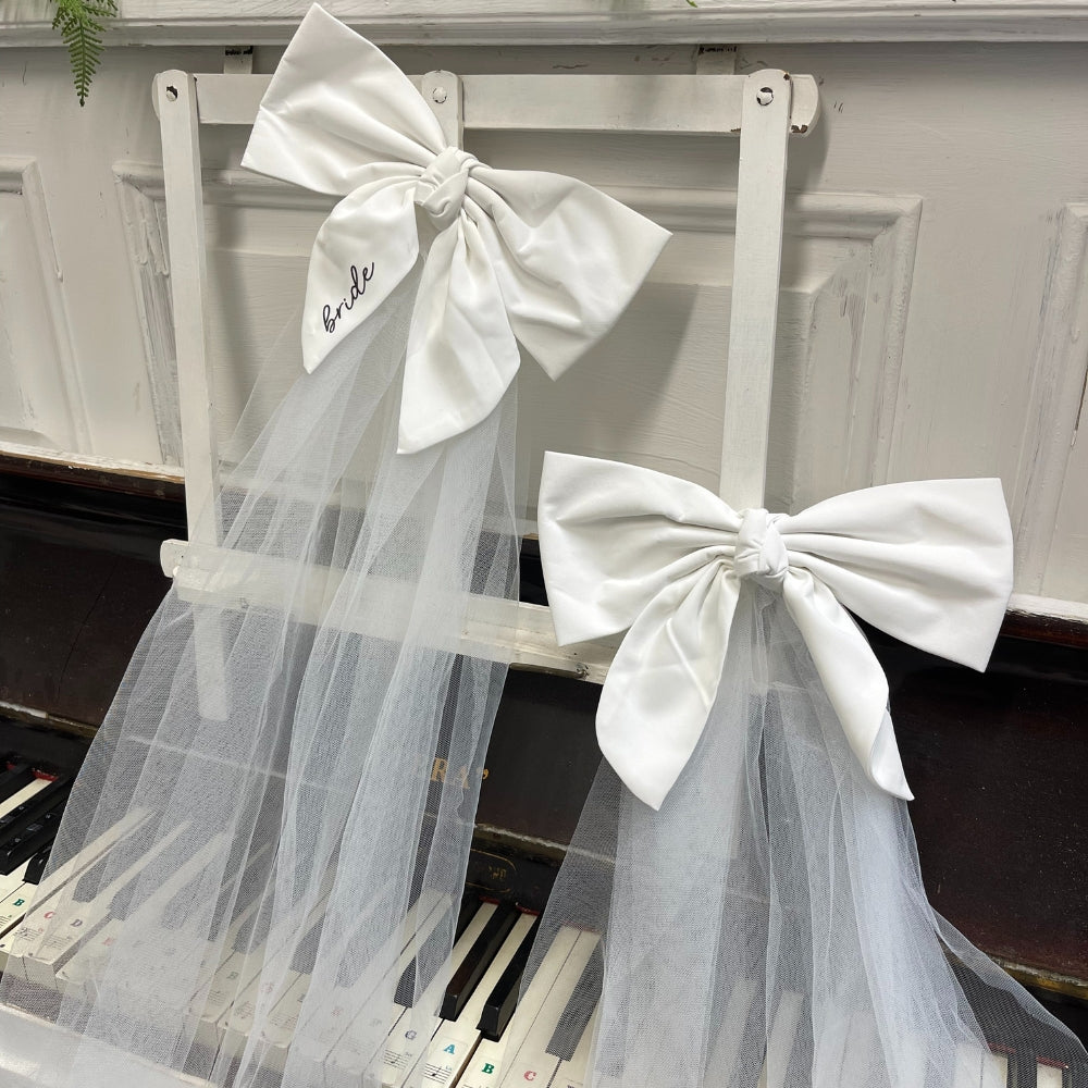 Bride Bow Veil