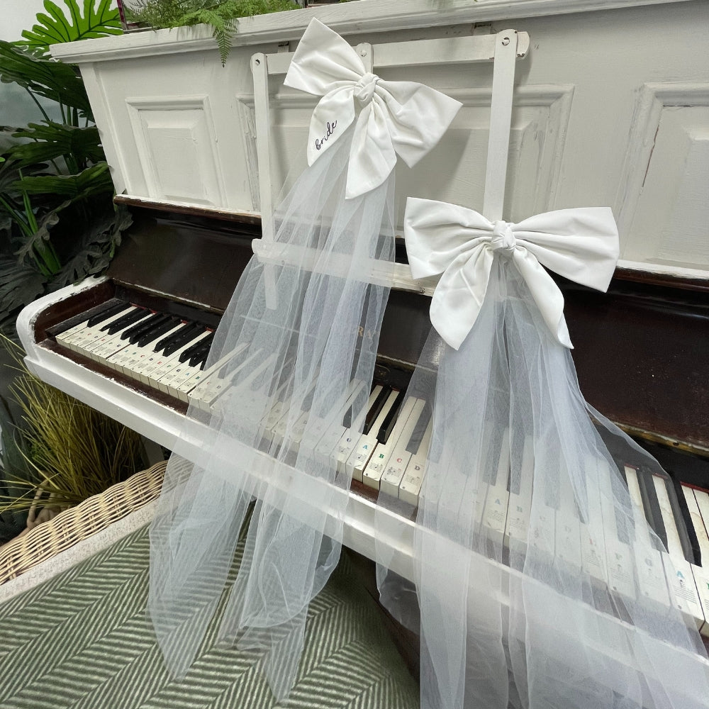 Bride Bow Veil