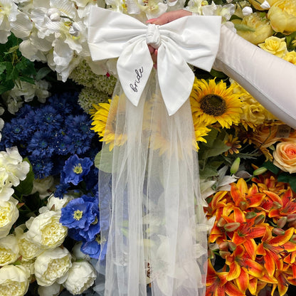 Bride Bow Veil