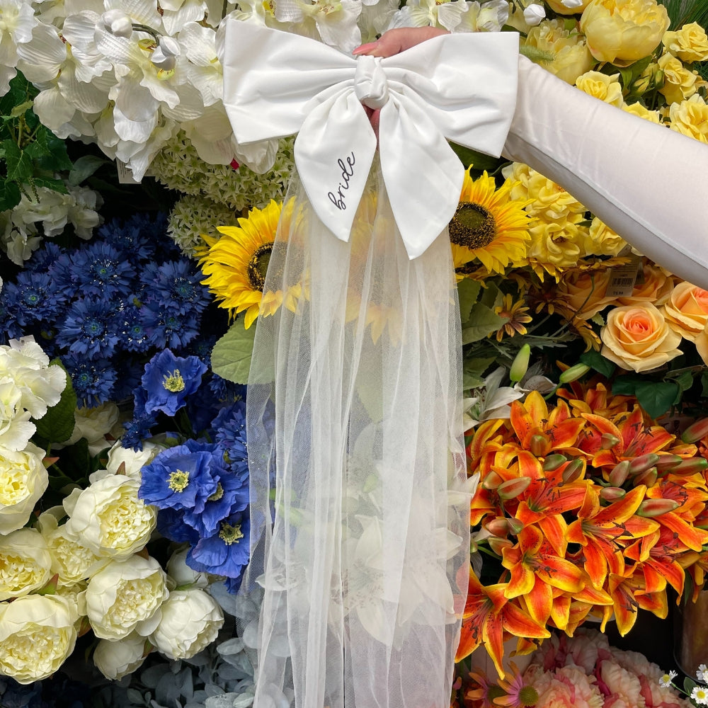 Bride Bow Veil