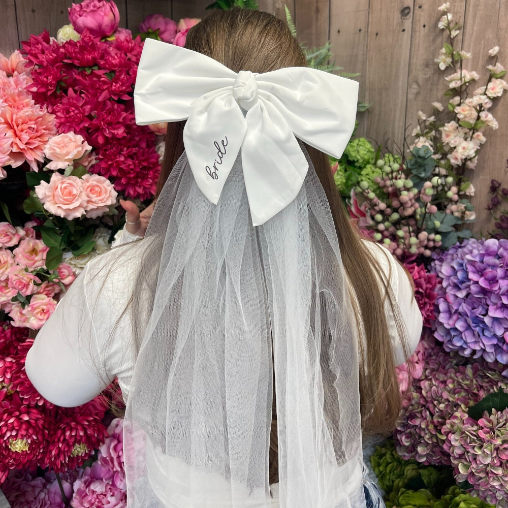 Bride Bow Veil