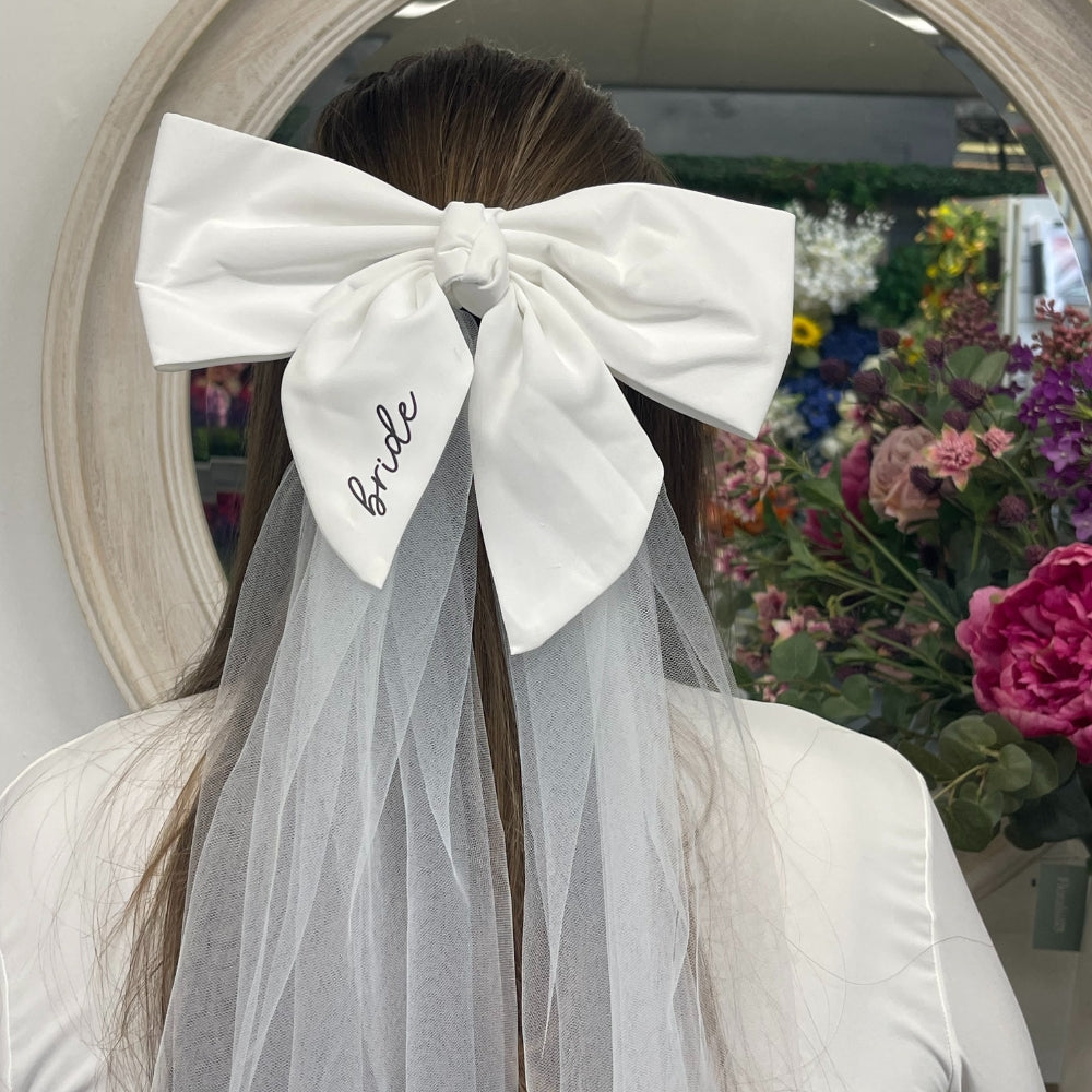 Bride Bow Veil