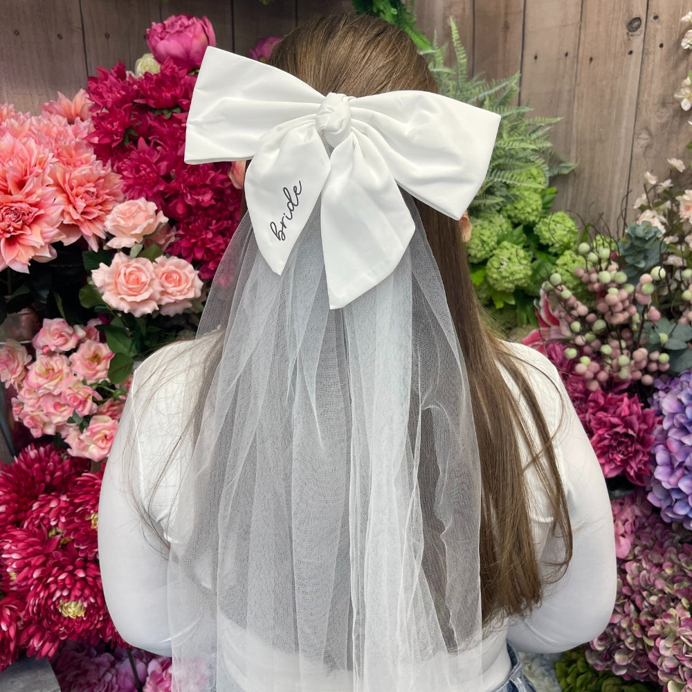 Bride Bow Veil
