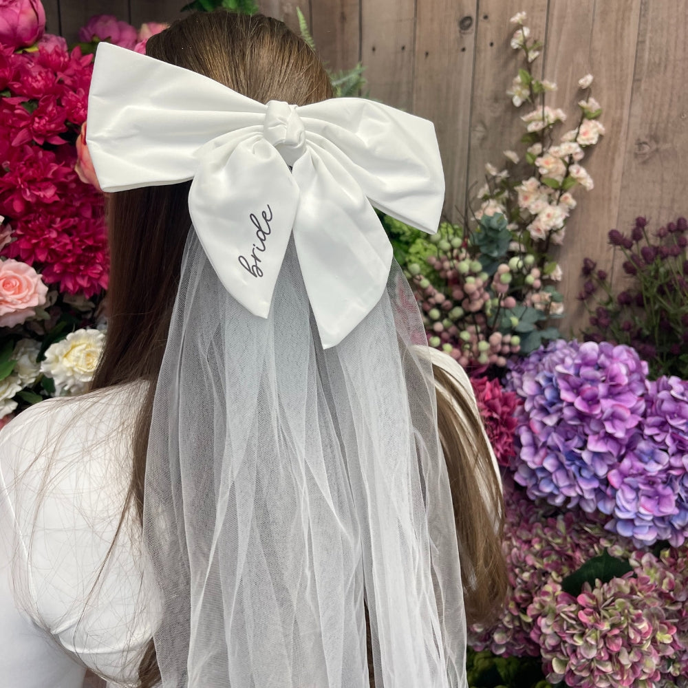 Bride Bow Veil