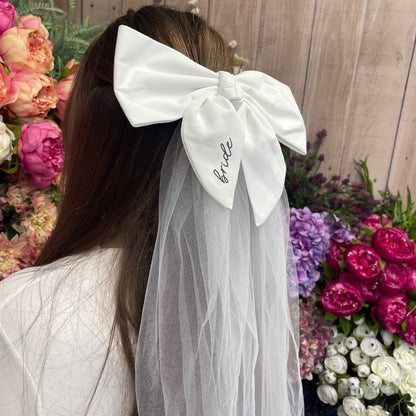Bride Bow Veil