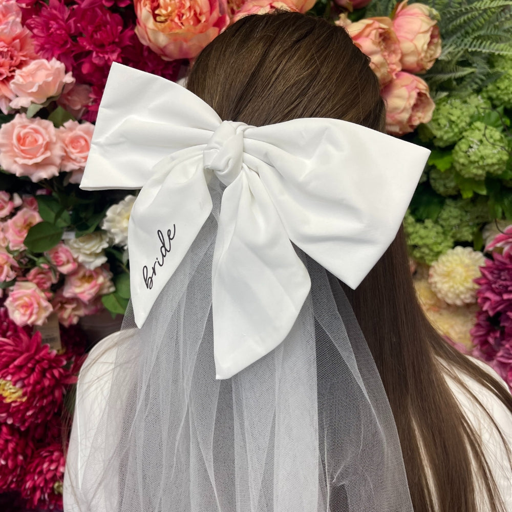 Bride Bow Veil
