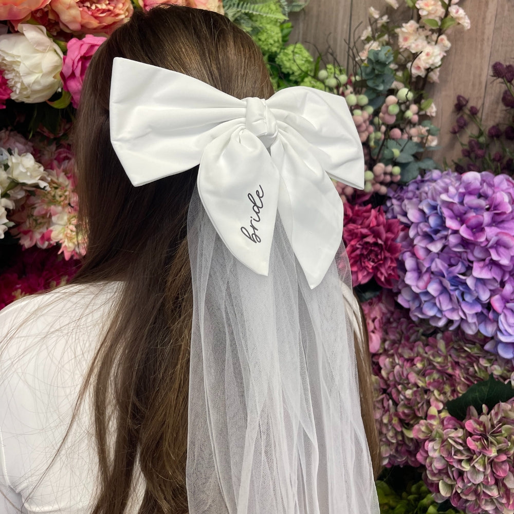Bride Bow Veil
