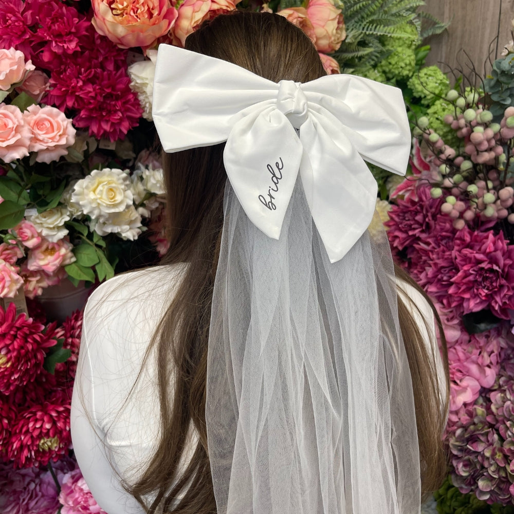 Bride Bow Veil
