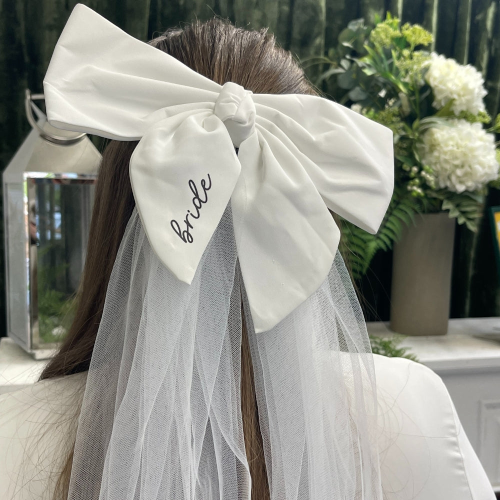 Bride Bow Veil