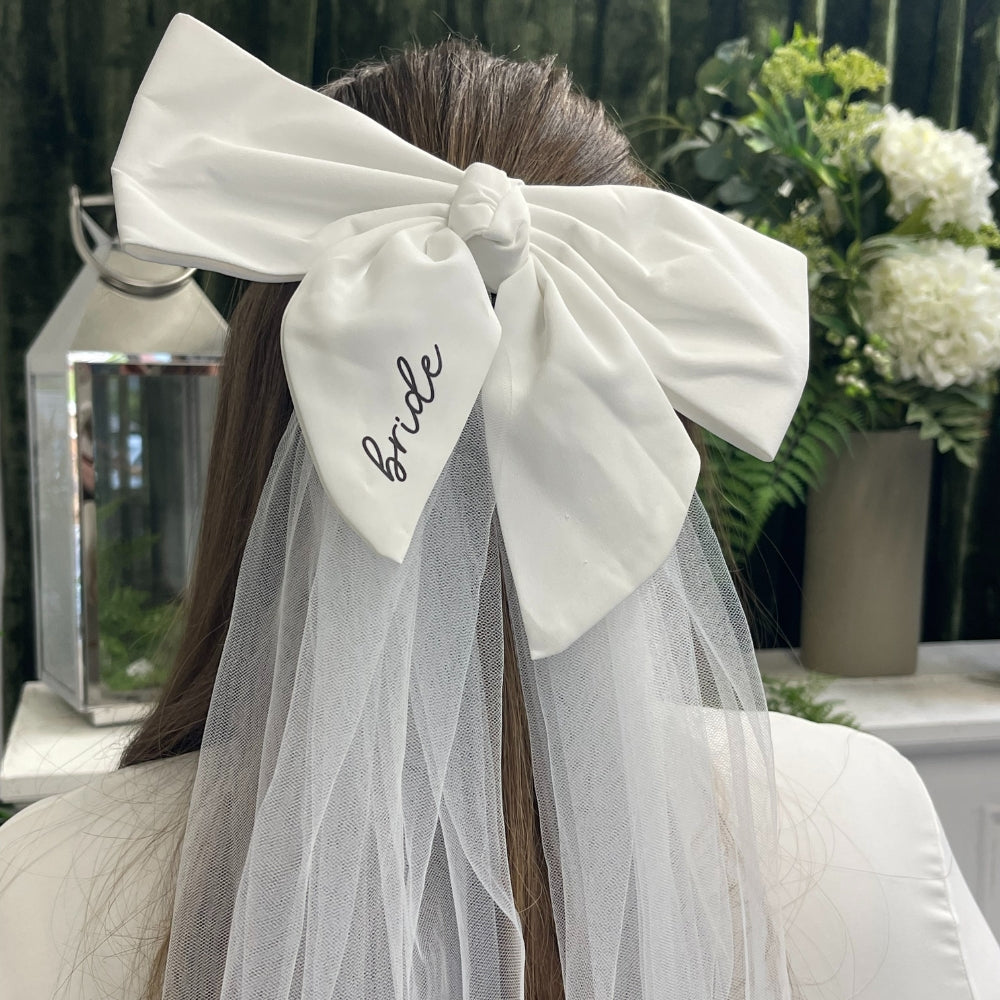 Bride Bow Veil