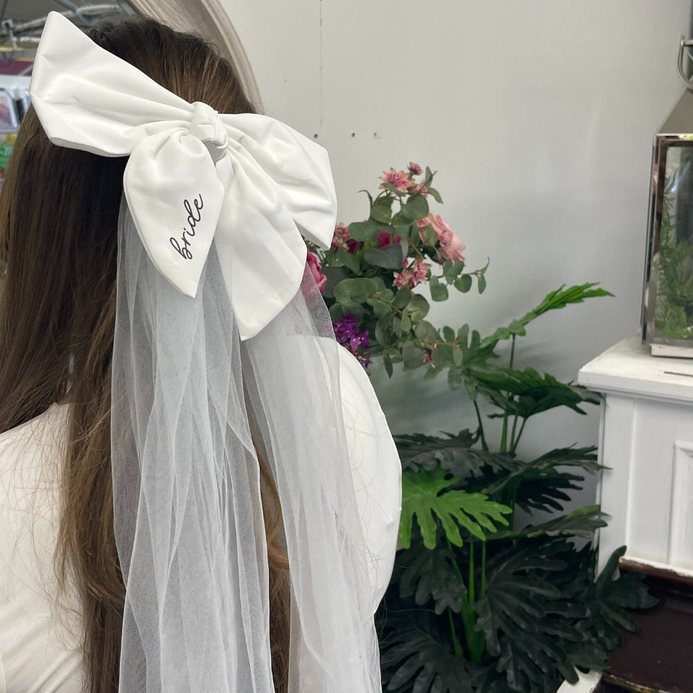 Bride Bow Veil