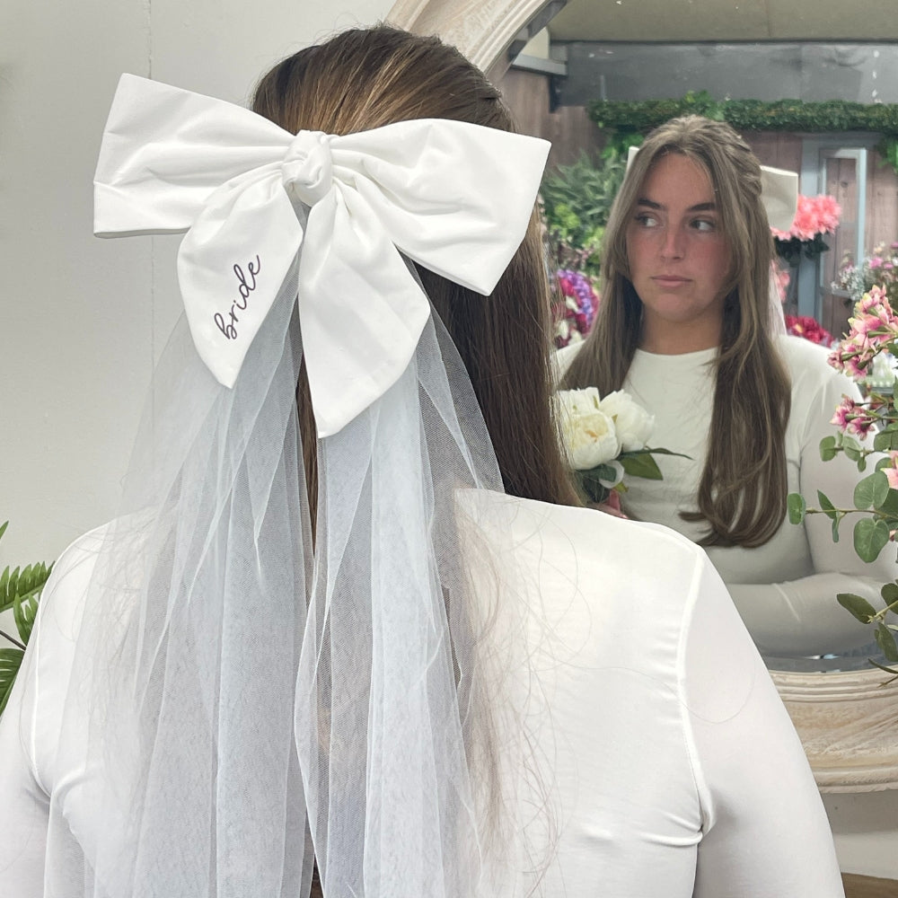 Bride Bow Veil