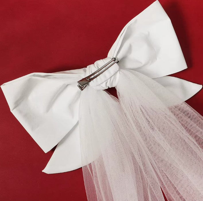 Bride Bow Veil